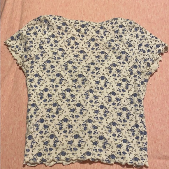 BRANDY MELVILLE floral top - Picture 2 of 2